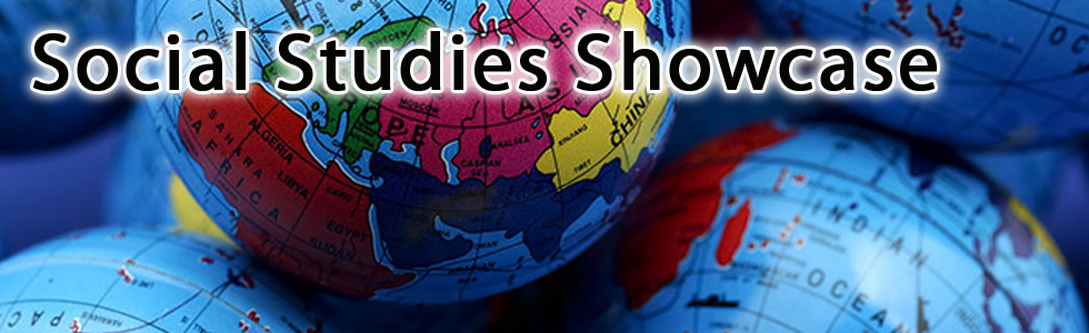 Social Studies Showcase Banner